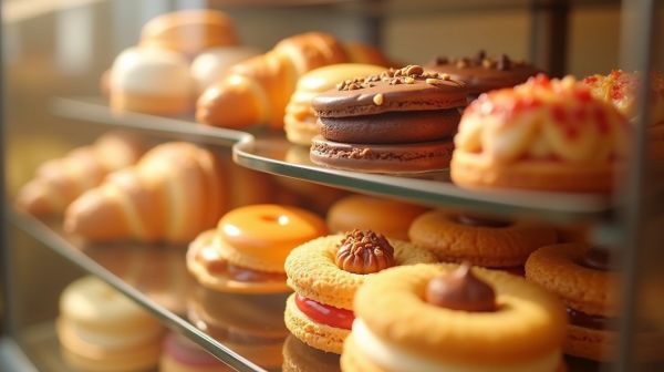 Découvrez le meilleur plateau tournant pour des pâtisseries réussies