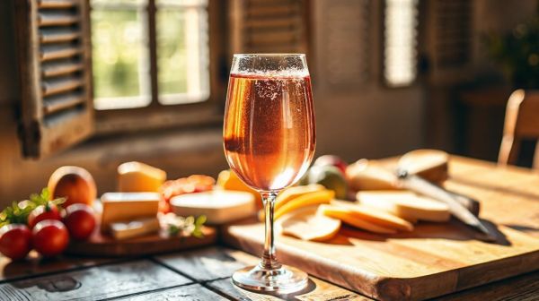 Les accords parfaits pour le vin d'apéro à ne pas manquer